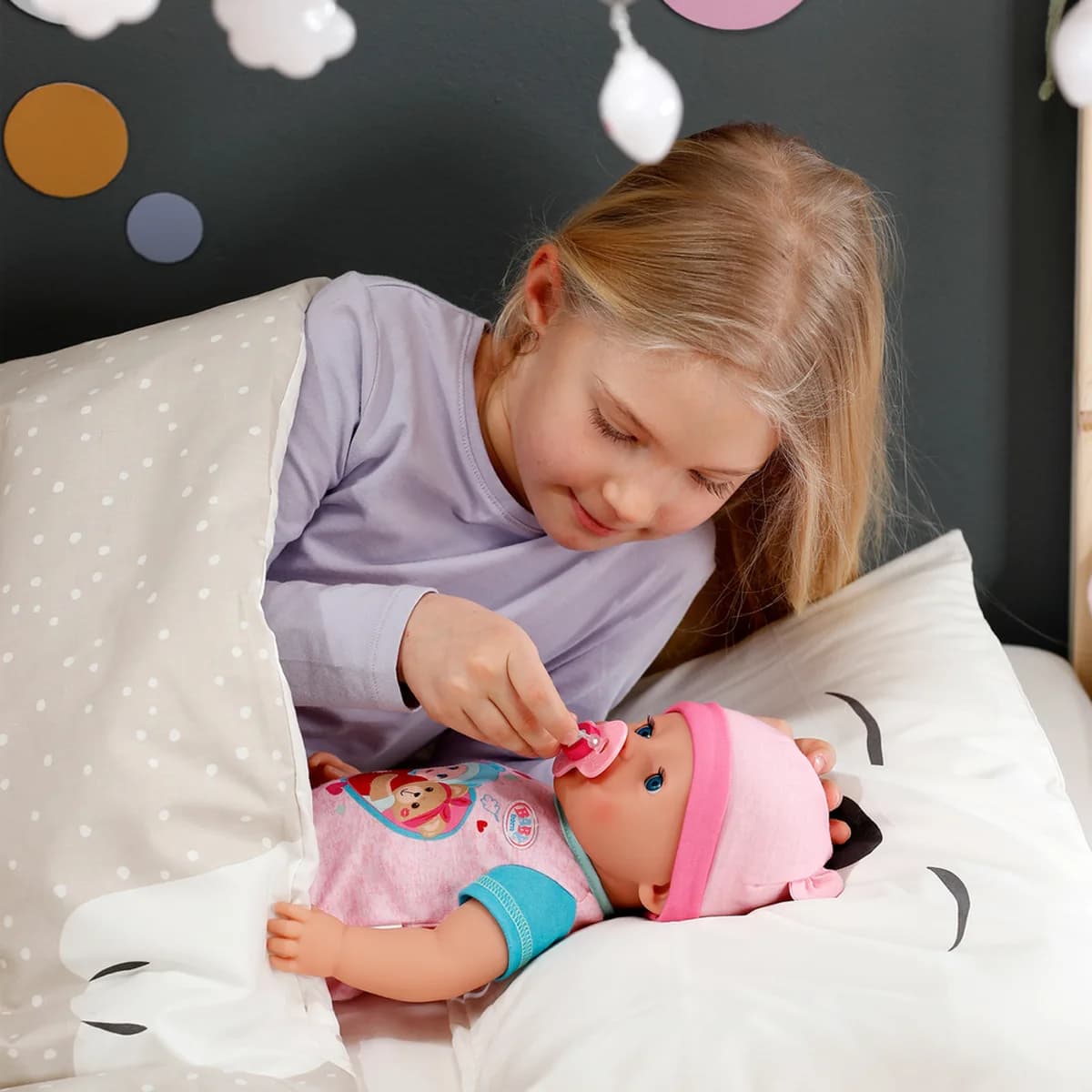 Лялька ZAPF Baby Born Чарівна Емма 43см (з аксесуарами) 834800 фото 8