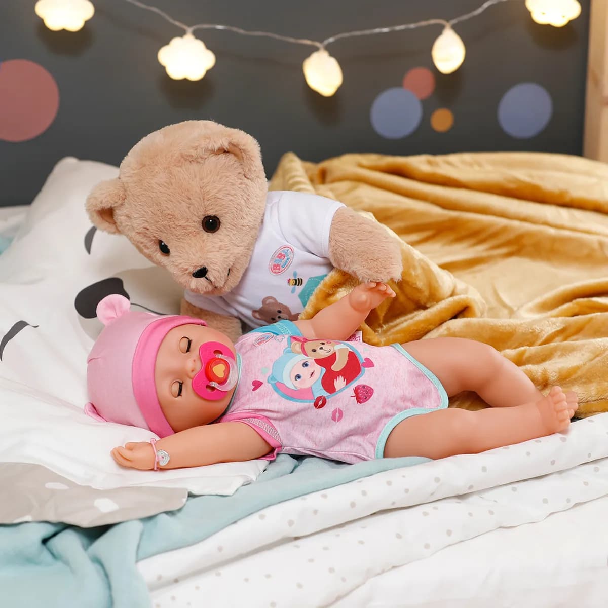 Лялька ZAPF Baby Born Чарівна Емма 43см (з аксесуарами) 834800 фото 12