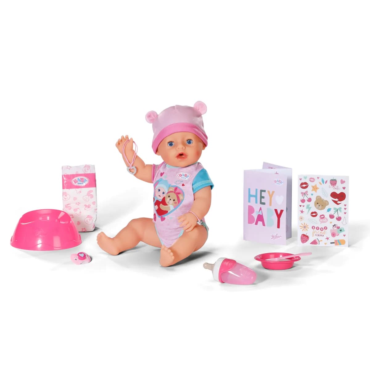 Лялька ZAPF Baby Born Чарівна Емма 43см (з аксесуарами) 834800 фото 3