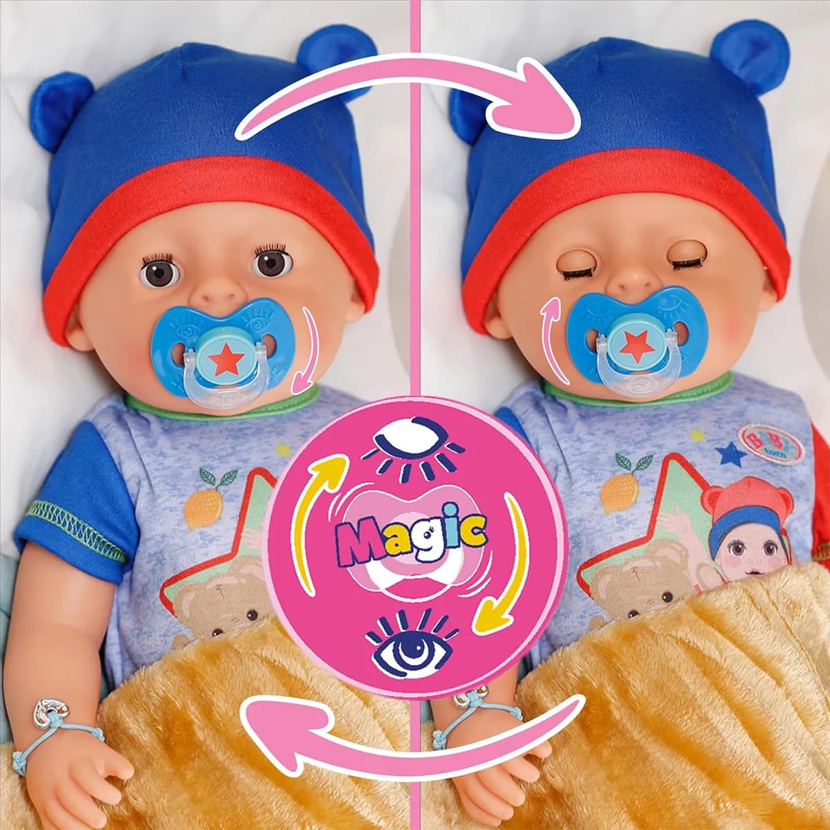 Лялька ZAPF Baby Born Джонас 43см 834848 фото 11 Лялька ZAPF Baby Born Джонас 43см 834848 фото 11