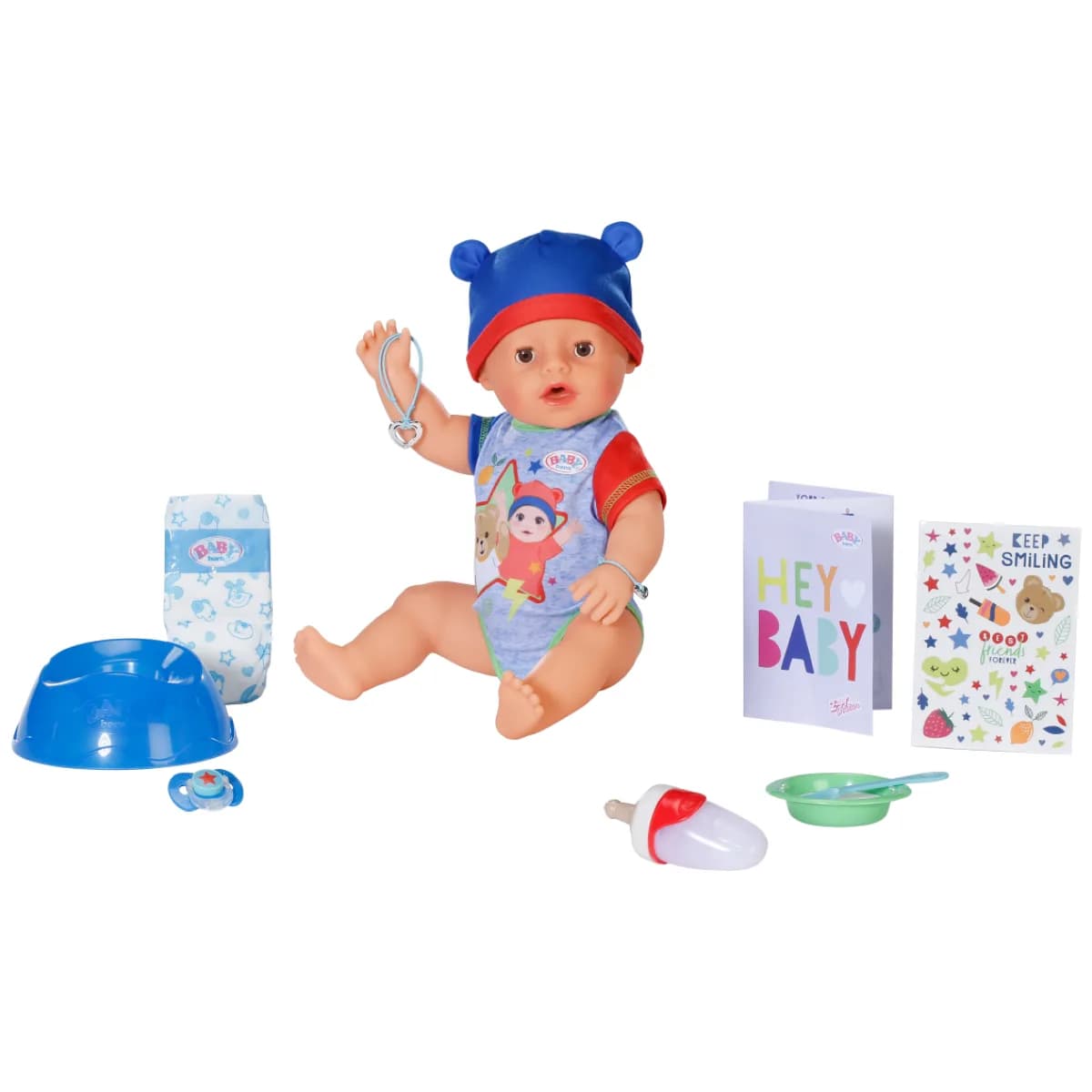 Лялька ZAPF Baby Born Джонас 43см 834848 фото 3 Лялька ZAPF Baby Born Джонас 43см 834848 фото 3