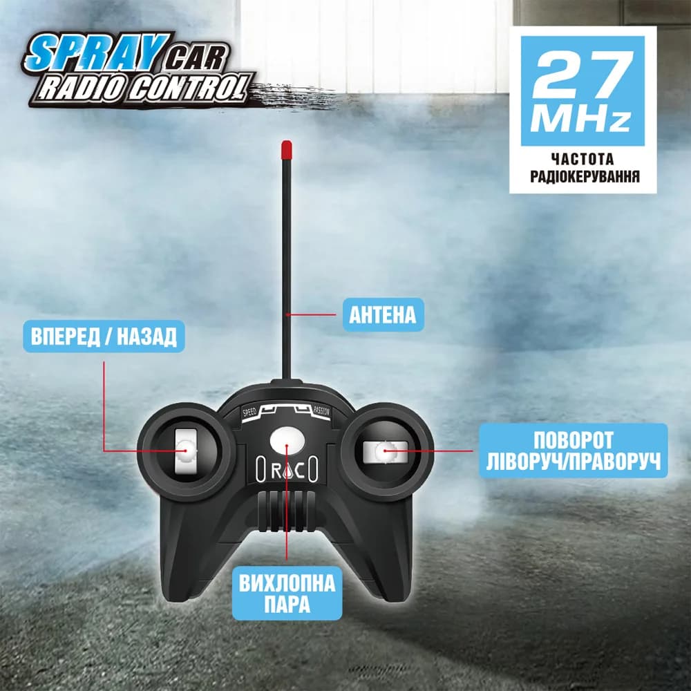 Машина на р/к Sulong Toys Spray Car Sport 1:24 SL-354RHP фото 7 Машина на р/к Sulong Toys Spray Car Sport 1:24 SL-354RHP фото 7