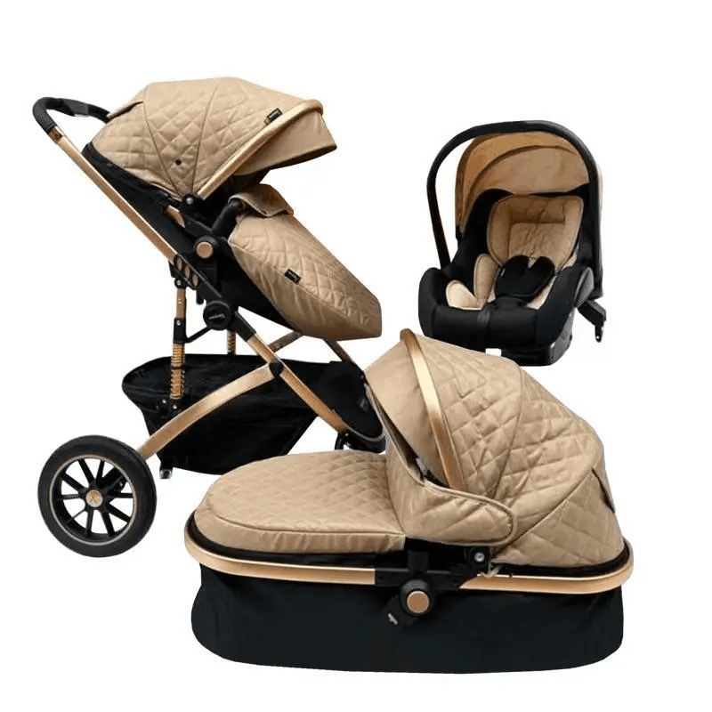 Коляска-трансформер 3в1 Maxibaby IQ 90878 Beige Коляска-трансформер 3в1 Maxibaby IQ 90878 Beige