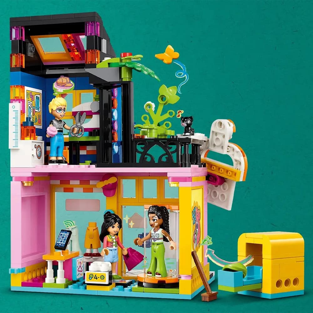 Конструктор LEGO Friends Магазин винтажной одежды 409дет 42614 фото 3