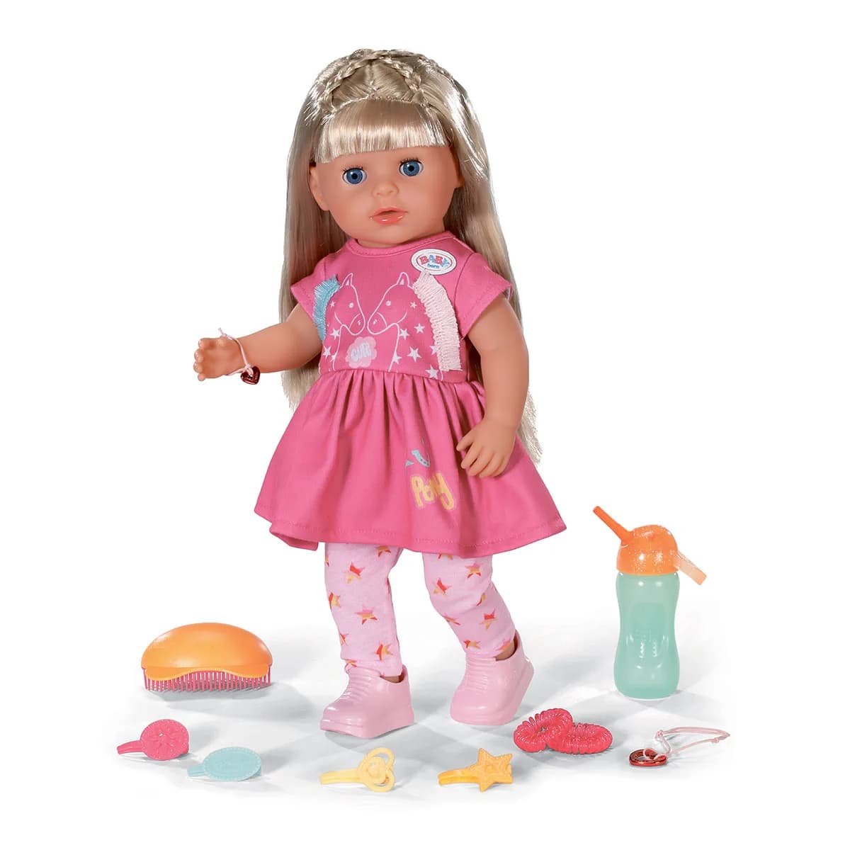Кукла ZAPF Baby Born Маленькая сестричка 36см 835715 фото 2 Кукла ZAPF Baby Born Маленькая сестричка 36см 835715 фото 2