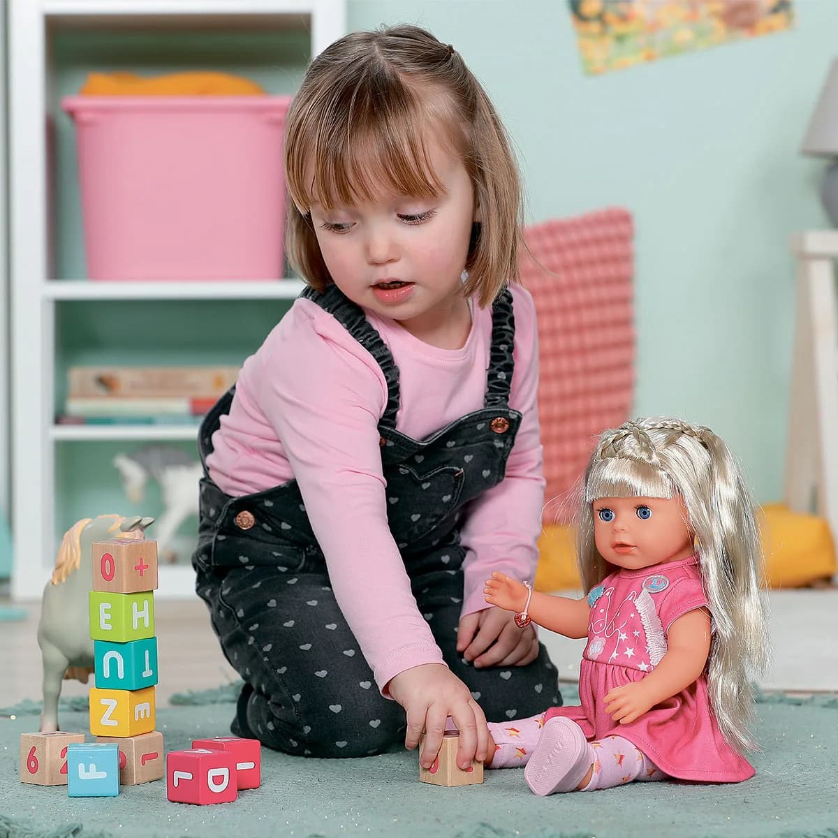 Кукла ZAPF Baby Born Маленькая сестричка 36см 835715 фото 4 Кукла ZAPF Baby Born Маленькая сестричка 36см 835715 фото 4