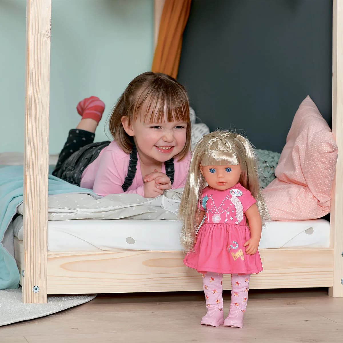 Кукла ZAPF Baby Born Маленькая сестричка 36см 835715 фото 5 Кукла ZAPF Baby Born Маленькая сестричка 36см 835715 фото 5
