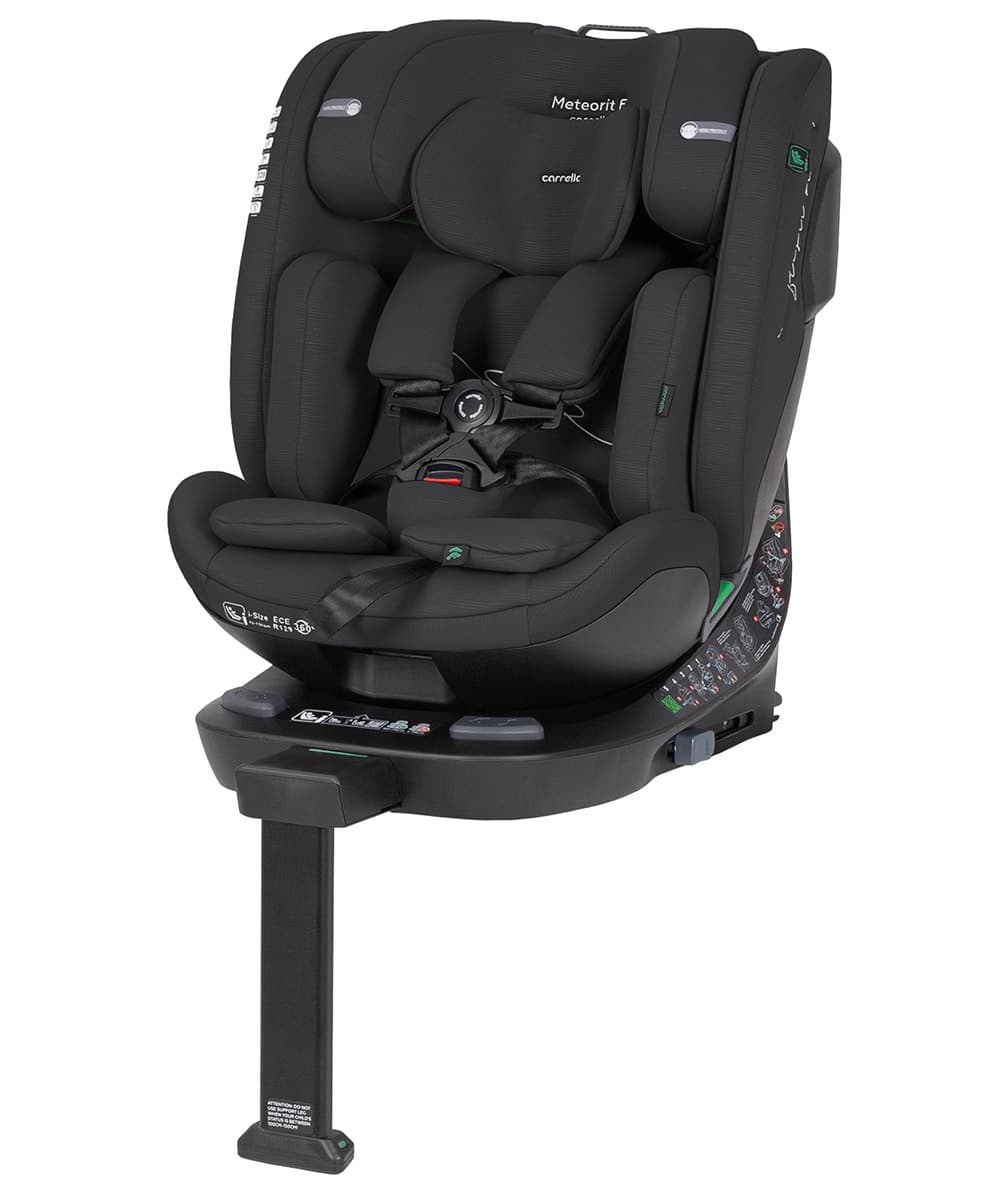 Автокресло Carrello Meteorit F i-Size 40-150см Isofix CRL-15101 Deepwater Grey