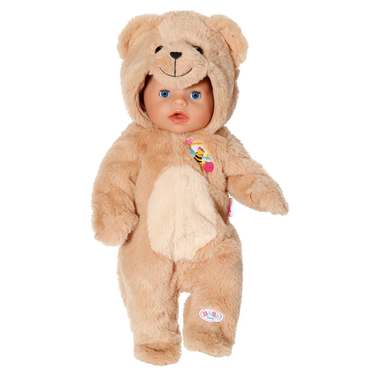 Одяг для ляльки Baby Born Комбінезон Ведмедика 836088 фото 4