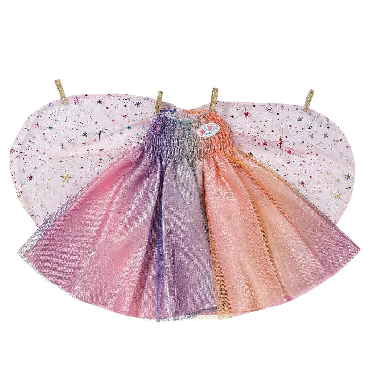 Одежда для куклы Baby Born Платье Радуга 836132 фото 2 Одежда для куклы Baby Born Платье Радуга 836132 фото 2