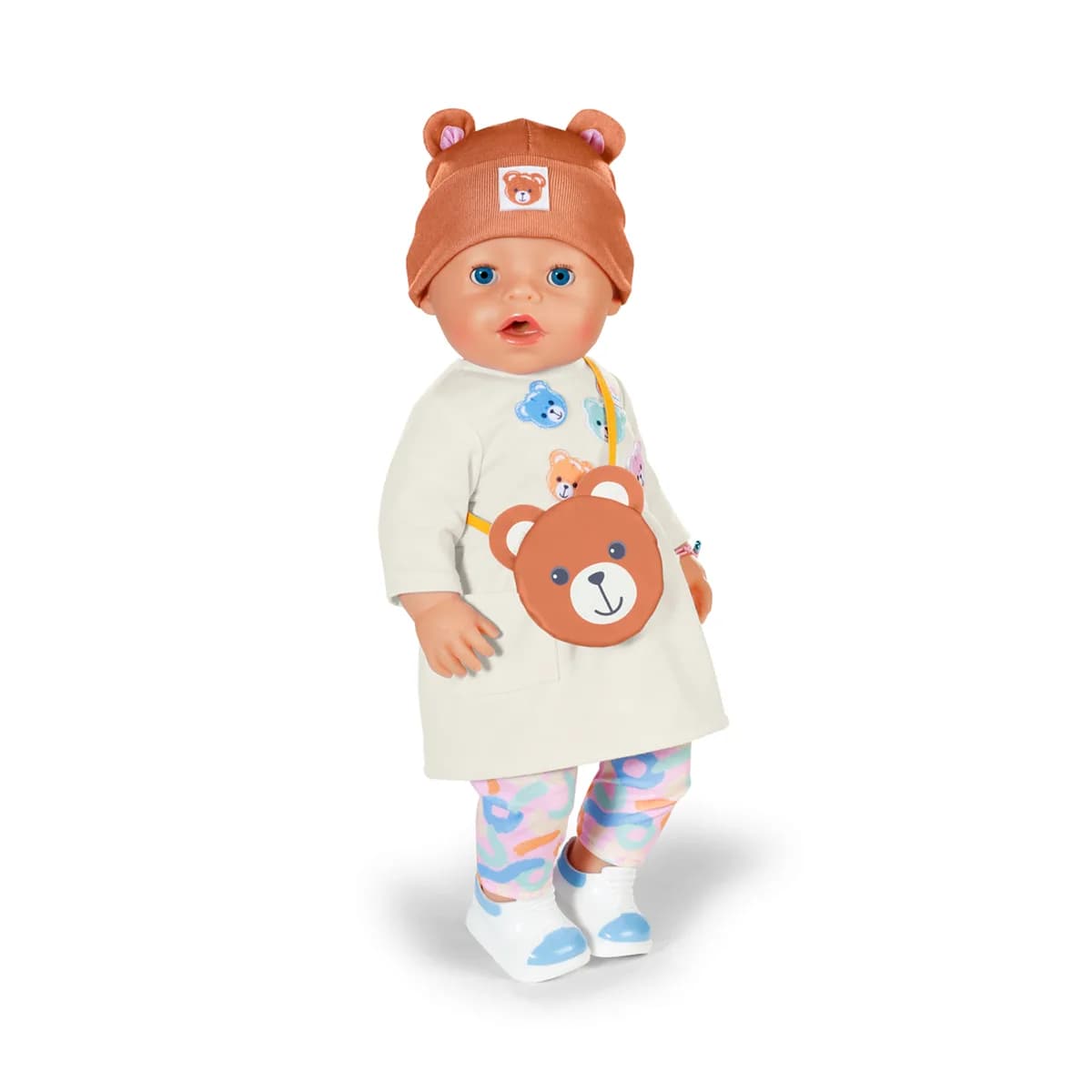 Лялька ZAPF Baby Born Емма-Тедді 43см 836651 фото 4 Лялька ZAPF Baby Born Емма-Тедді 43см 836651 фото 4