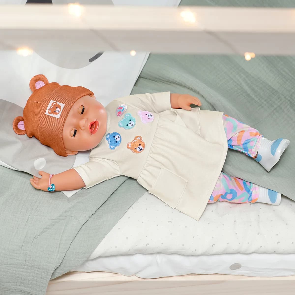 Лялька ZAPF Baby Born Емма-Тедді 43см 836651 фото 3 Лялька ZAPF Baby Born Емма-Тедді 43см 836651 фото 3