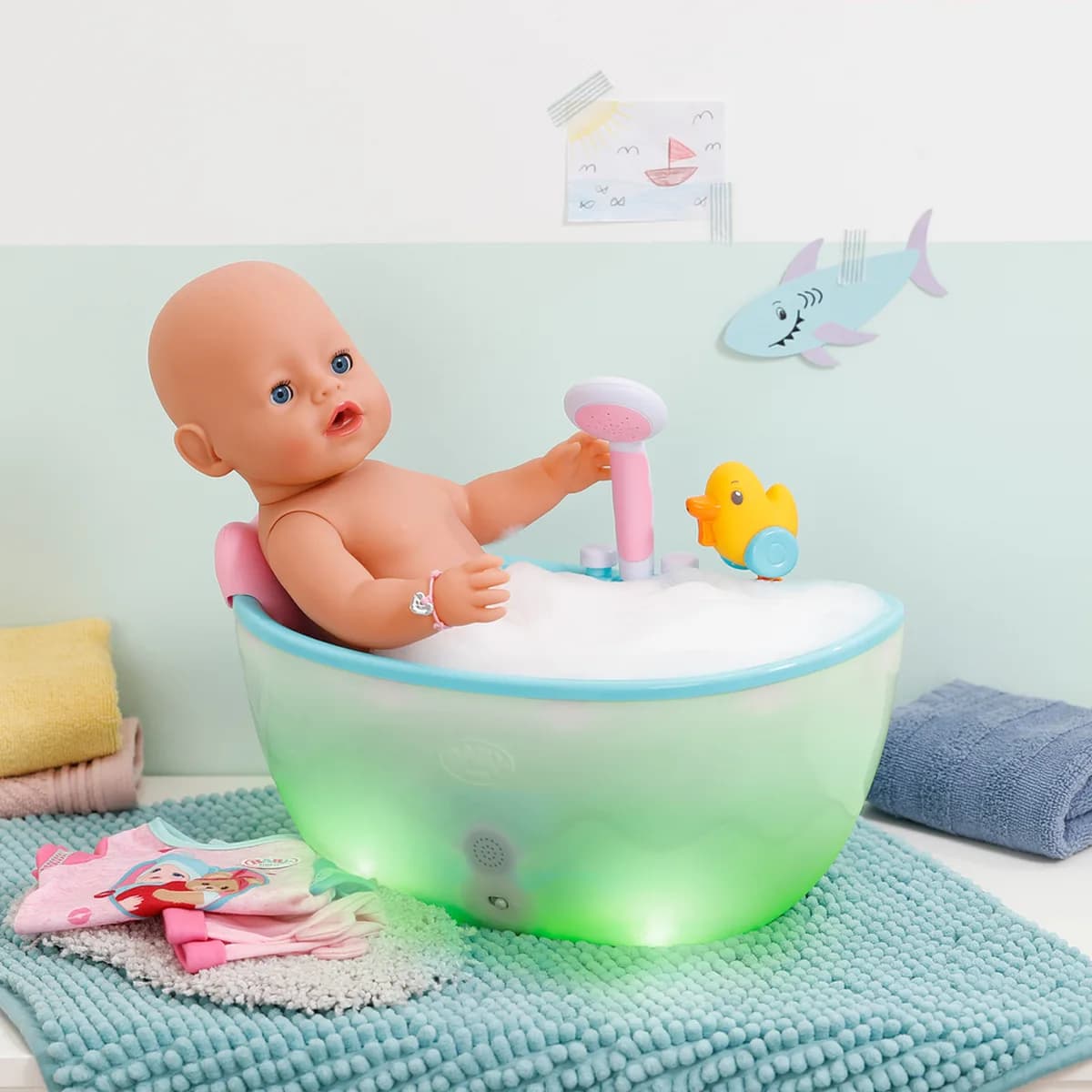 Лялька ZAPF Baby Born Емма-Тедді 43см 836651 фото 7 Лялька ZAPF Baby Born Емма-Тедді 43см 836651 фото 7