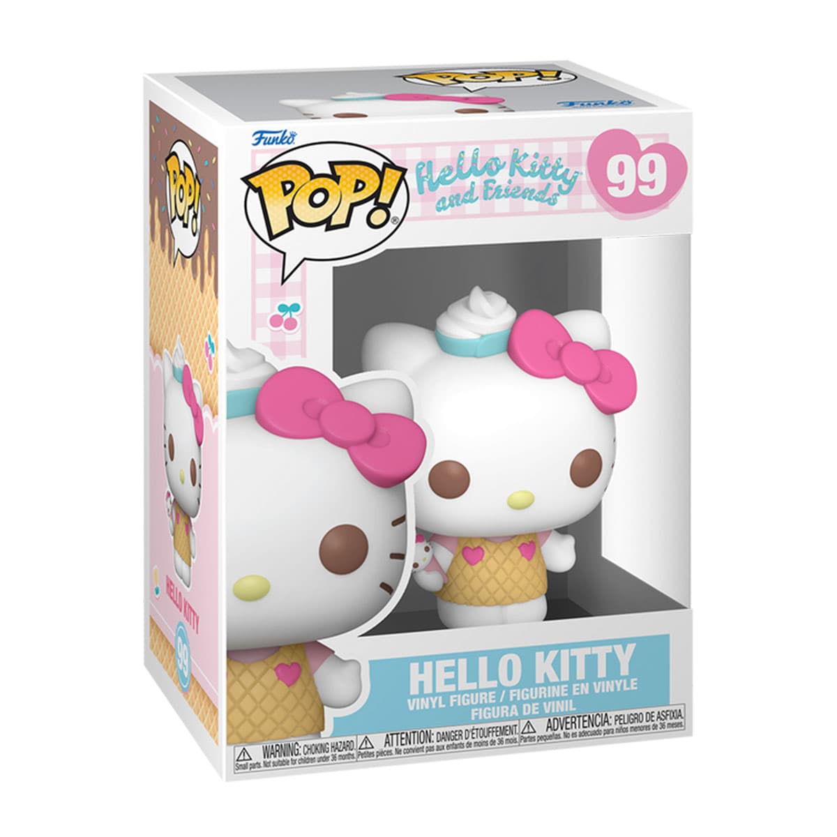 Ігрова фігурка FUNKO POP! cерії Hello Kitty - Хелоу Кітті 83694