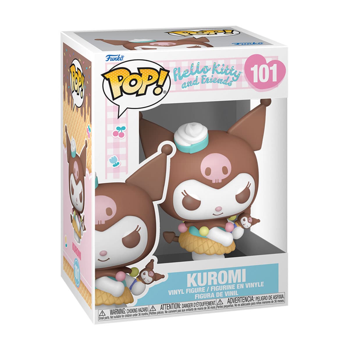 Ігрова фігурка FUNKO POP! cерії Hello Kitty - Куромі 83695