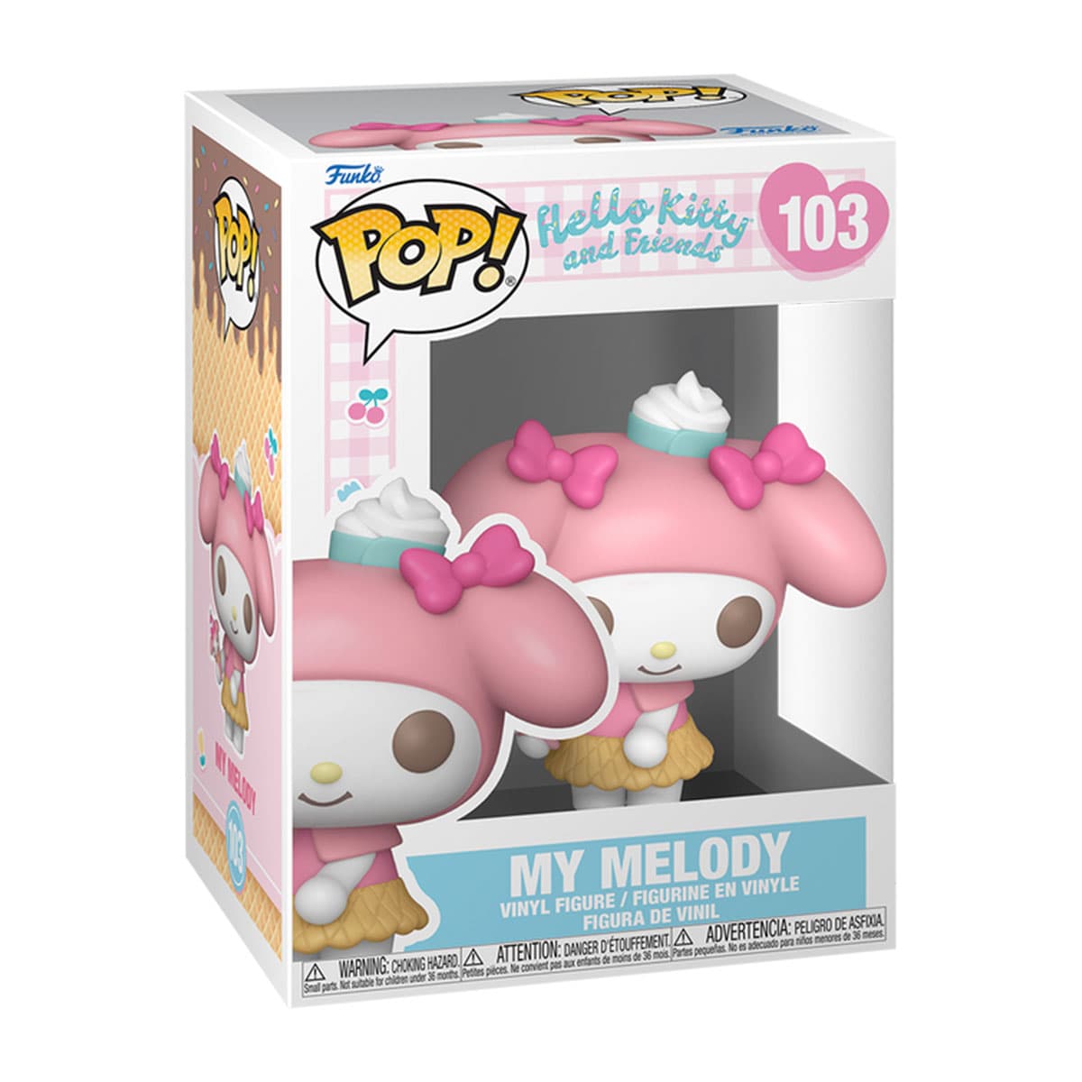 Игровая фигурка FUNKO POP! серии Hello Kitty - Моя Мелоди 83696