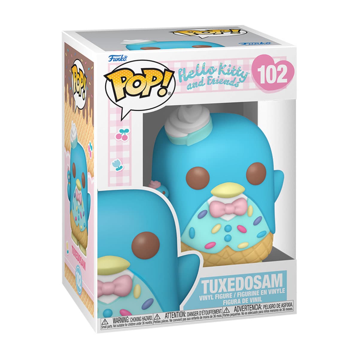 Ігрова фігурка FUNKO POP! cерії Sanrio: Hello Kitty - Такседо Сем з морозивом 83697