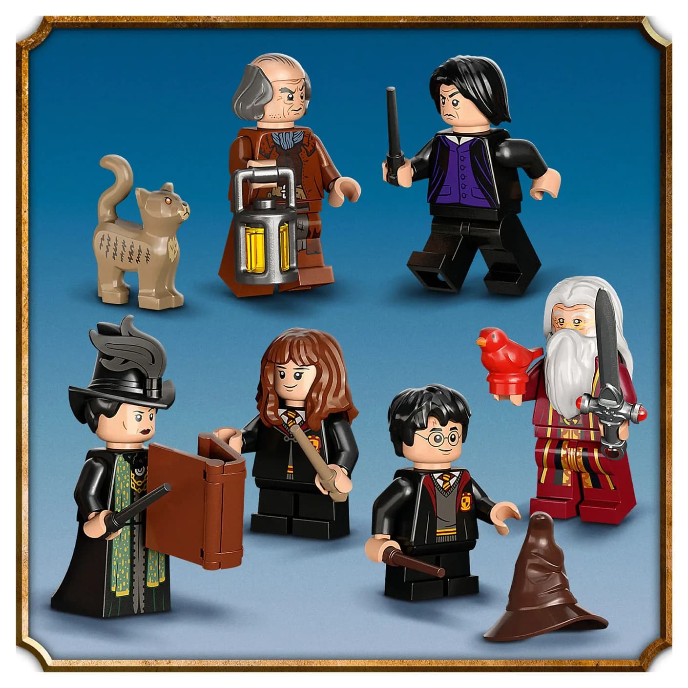 Конструктор Lego Harry Potter Хогвартс: Кабинет Дамблдора 654дет 76402 фото 5 Конструктор Lego Harry Potter Хогвартс: Кабинет Дамблдора 654дет 76402 фото 5