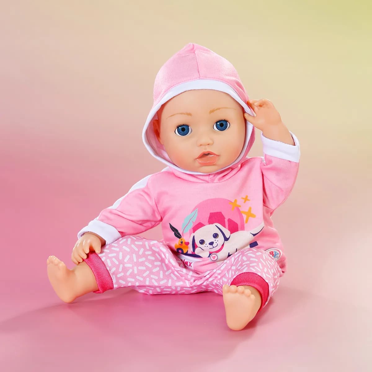 Набір одягу для ляльки Baby Born Спортивний костюм 43см 837313 фото 5 Набір одягу для ляльки Baby Born Спортивний костюм 43см 837313 фото 5