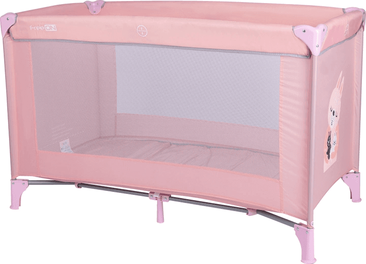 Кровать-манеж FreeON Travel Love 44312 Pink Кровать-манеж FreeON Travel Love 44312 Pink