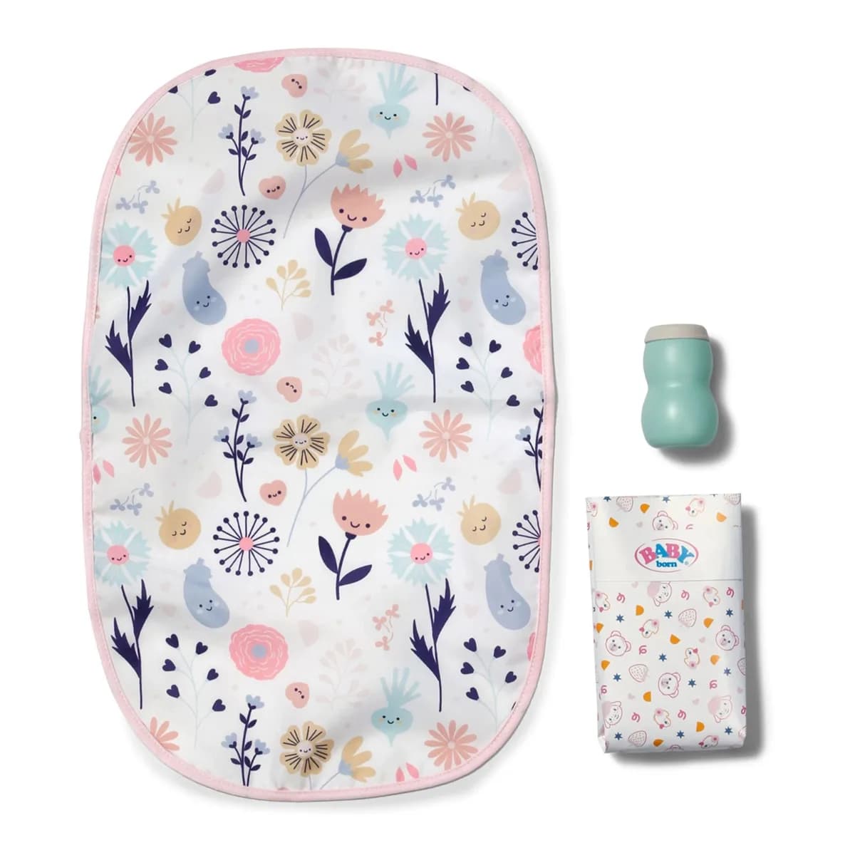 Сумка для куклы ZAPF Baby Born Цветочное настроение 837894 фото 2 Сумка для куклы ZAPF Baby Born Цветочное настроение 837894 фото 2
