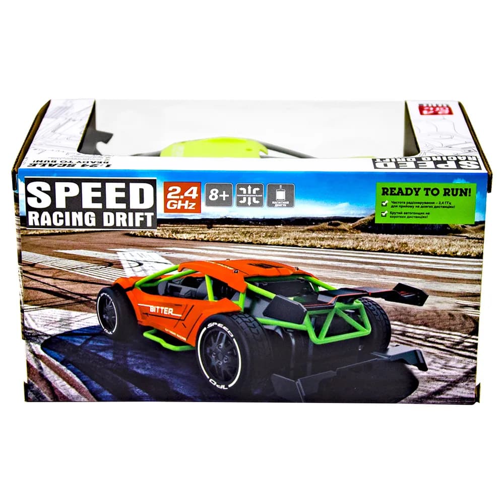 Машина на р/к Sulong Toys Speed Racing Drift Mask 1:24 SL-290RHGR фото 8 Машина на р/к Sulong Toys Speed Racing Drift Mask 1:24 SL-290RHGR фото 8