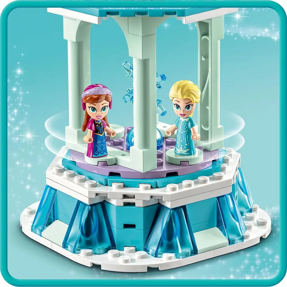 Конструктор Lego Disney Очаровательная карусель Анны и Эльзы 175дет 43218 фото 3 Конструктор Lego Disney Очаровательная карусель Анны и Эльзы 175дет 43218 фото 3