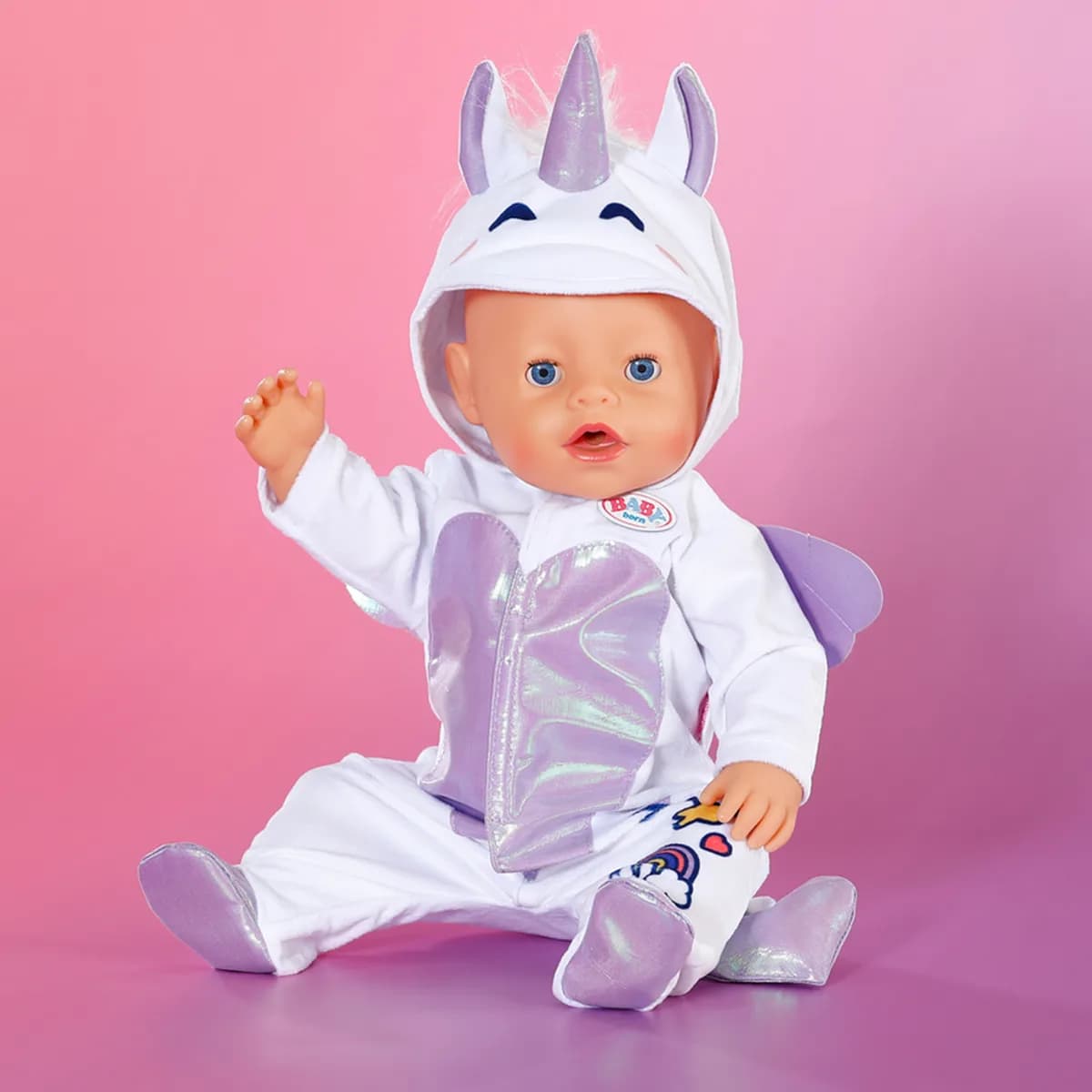 Одяг для ляльки Baby Born Комбінезон Єдинорога 838266 фото 8