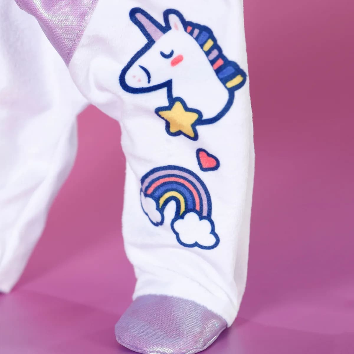 Одяг для ляльки Baby Born Комбінезон Єдинорога 838266 фото 4