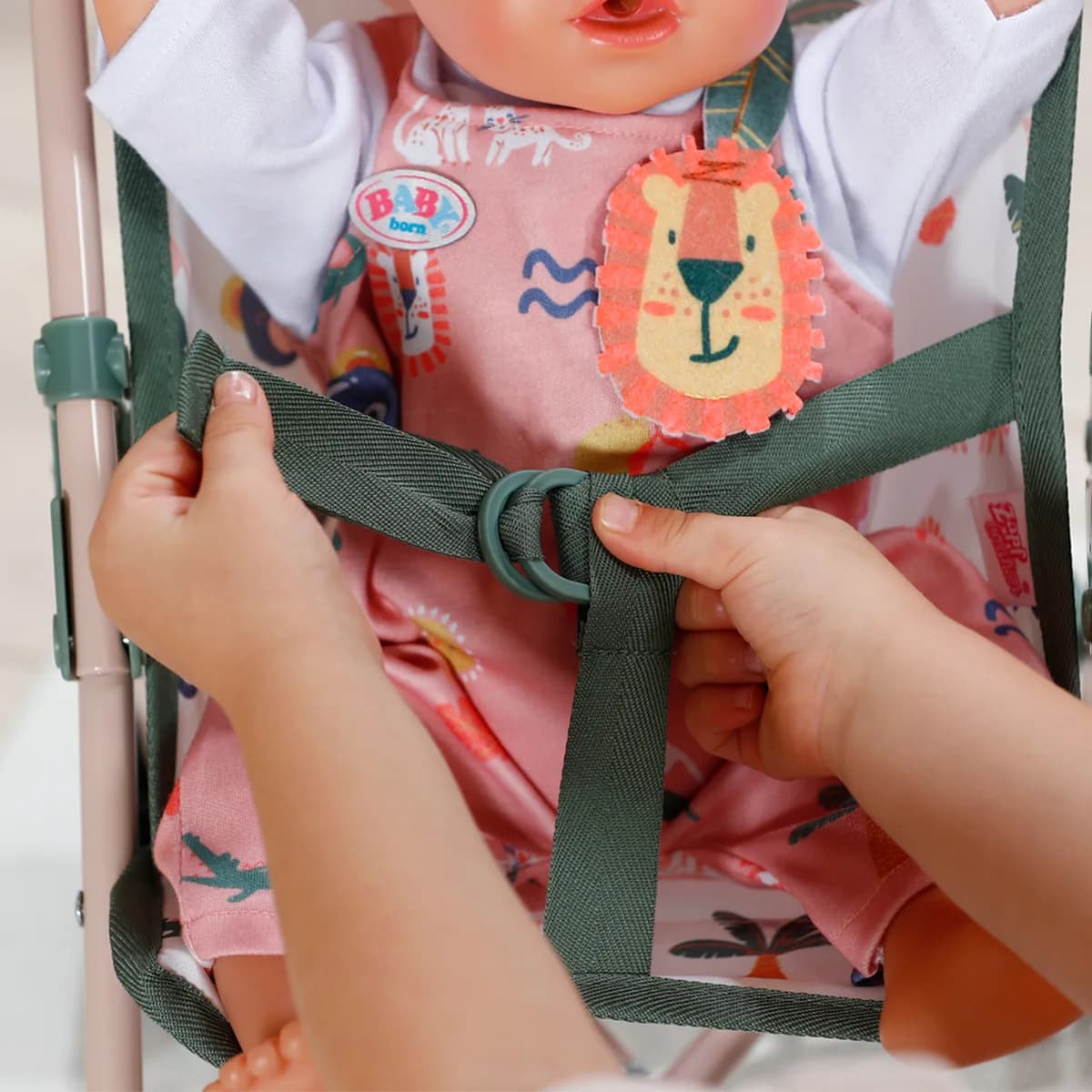Ліжечко для ляльки Baby Born Сон на веселці 835999 фото 7 Ліжечко для ляльки Baby Born Сон на веселці 835999 фото 7