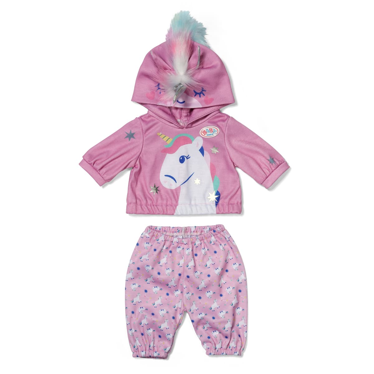Набор одежды для куклы ZAPF Baby Born Костюмчик единорога 839409 Набор одежды для куклы ZAPF Baby Born Костюмчик единорога 839409