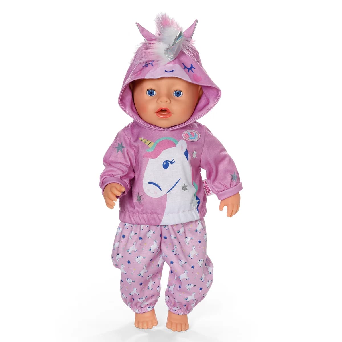 Набор одежды для куклы ZAPF Baby Born Костюмчик единорога 839409 фото 2 Набор одежды для куклы ZAPF Baby Born Костюмчик единорога 839409 фото 2