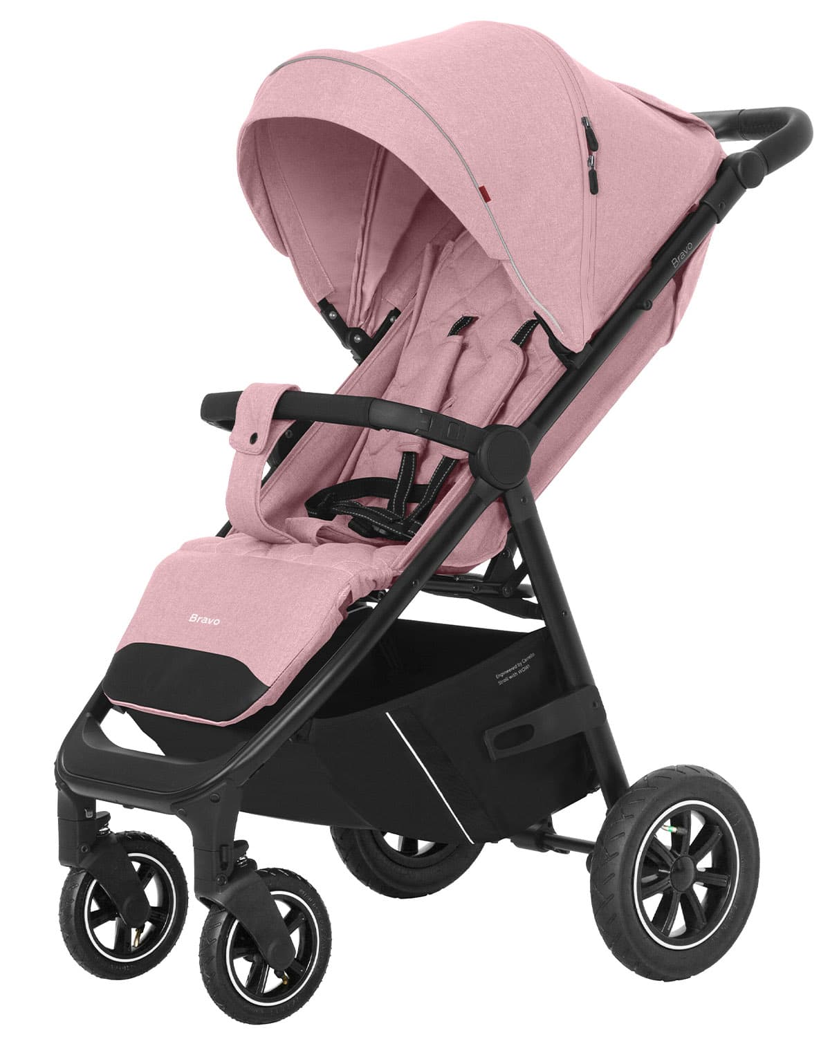 Коляска прогулочная Carrello Bravo CRL-5512 Crystal Pink Коляска прогулочная Carrello Bravo CRL-5512 Crystal Pink