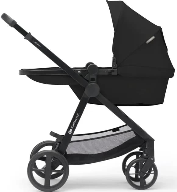 Коляска универсальная 3в1 Kinderkraft Newly KSNEWL00BLK3000 Classic Black фото 6