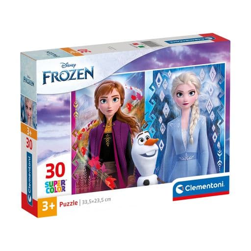 Пазл Clementoni Frozen-II 30ел 20251 Пазл Clementoni Frozen-II 30ел 20251