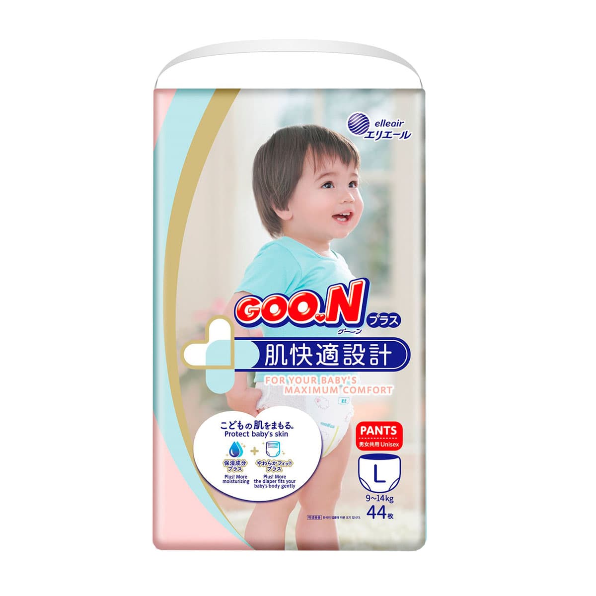 Подгузники-трусики Goo.N Plus L 44шт 21001511
