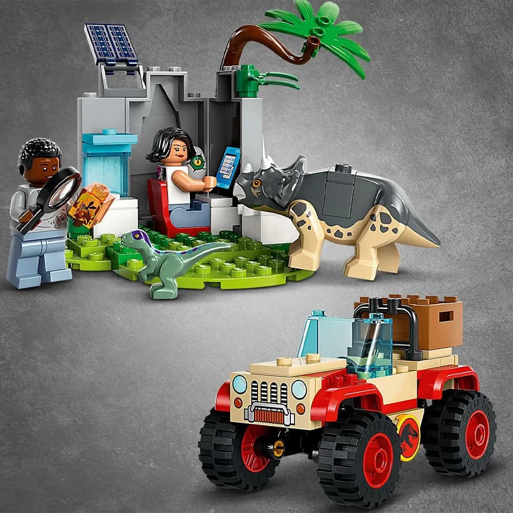 Конструктор Lego Jurassic World Центр порятунку малюків динозаврів 139дет 76963 фото 3 Конструктор Lego Jurassic World Центр порятунку малюків динозаврів 139дет 76963 фото 3