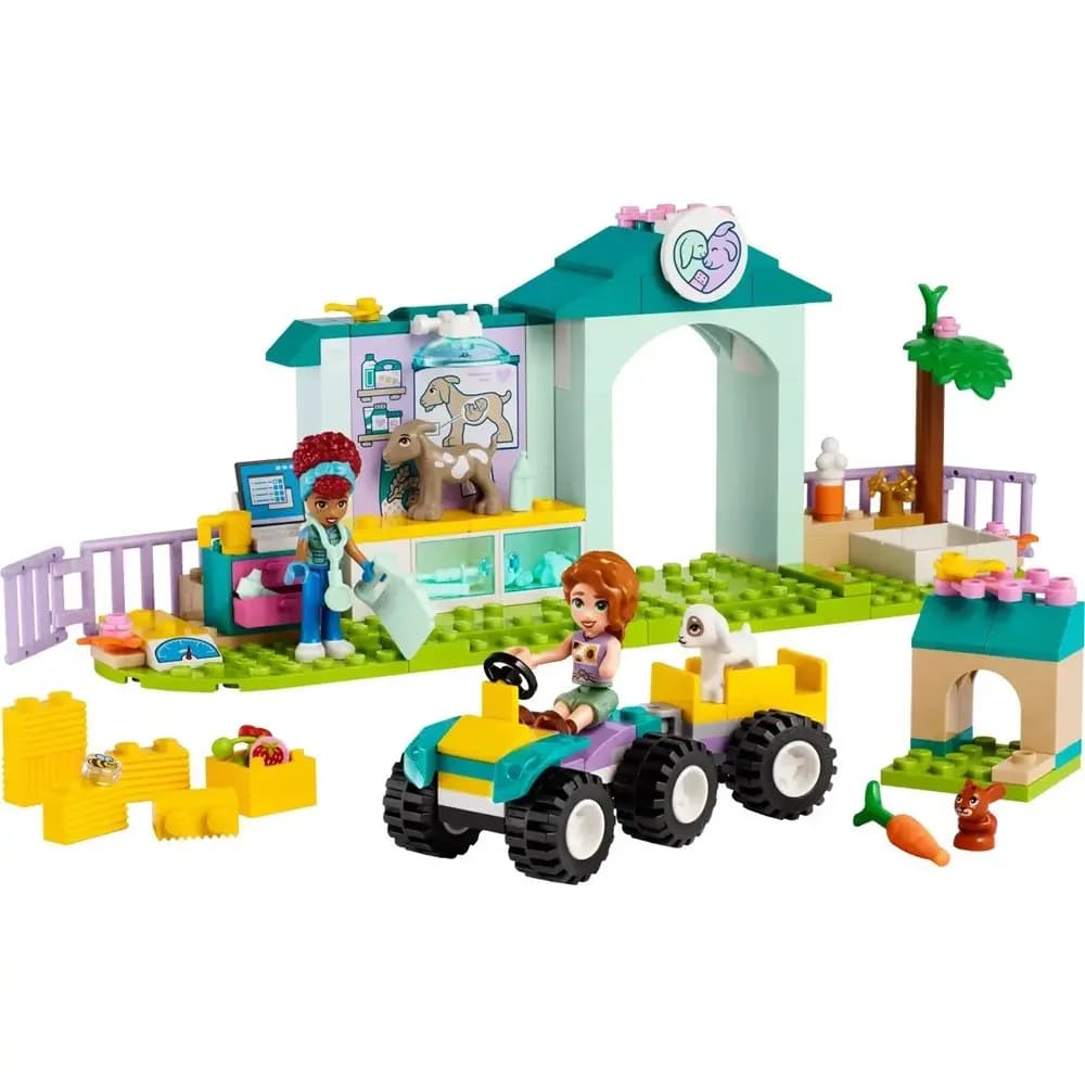 Конструктор Lego Friends Ветеринарная клиника для сельскохозяйственных животных 161дет 42632 фото 3 Конструктор Lego Friends Ветеринарная клиника для сельскохозяйственных животных 161дет 42632 фото 3