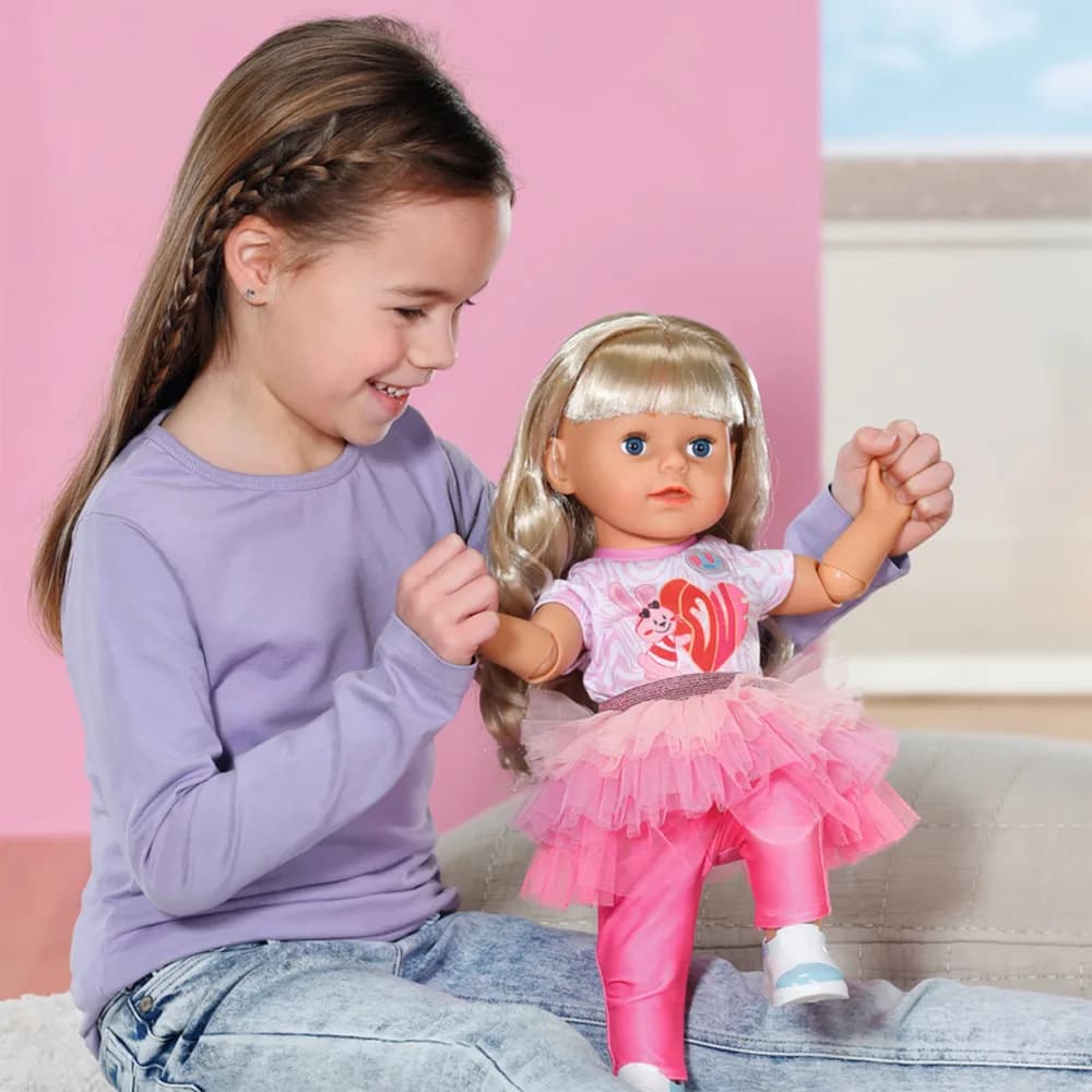 Кукла ZAPF Baby Born Стильная сестричка 43см 833018 фото 8 Кукла ZAPF Baby Born Стильная сестричка 43см 833018 фото 8