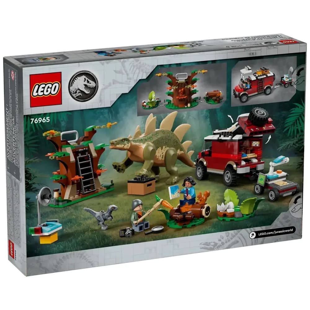 Конструктор Lego Jurassic World Миссии динозавров: Находка стегозавра 420дет 76965 фото 10