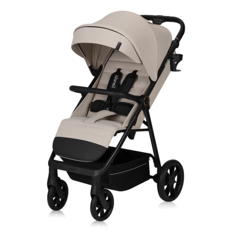 Коляска прогулянкова Lionelo Iva Beige Sand LO-IVA BEIGE SAND