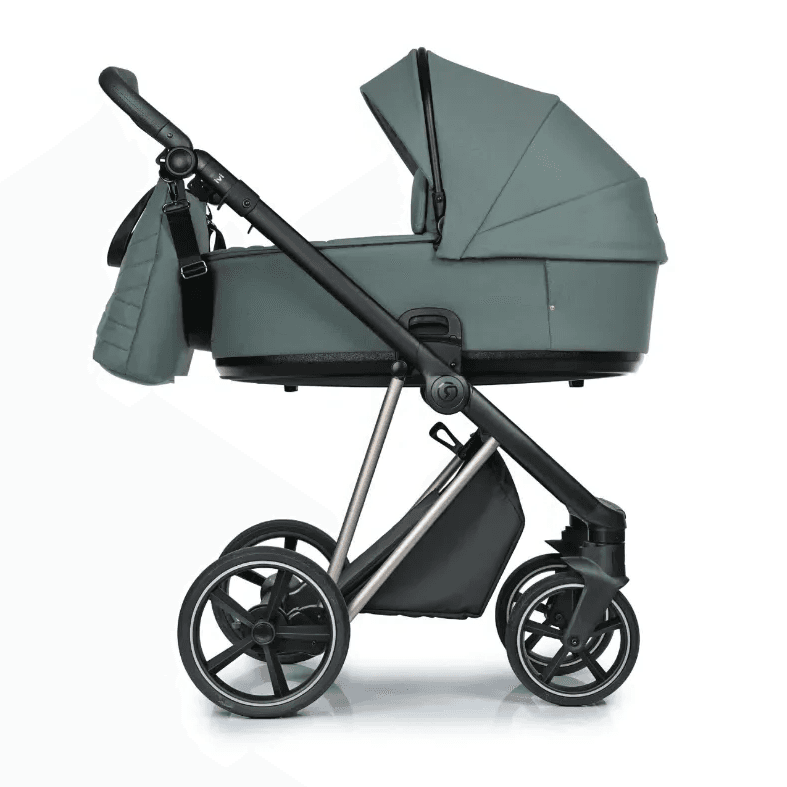 Коляска универсальная 2в1 Roan Ivi 2.0 R-I-PGSH Pine Green Champagne