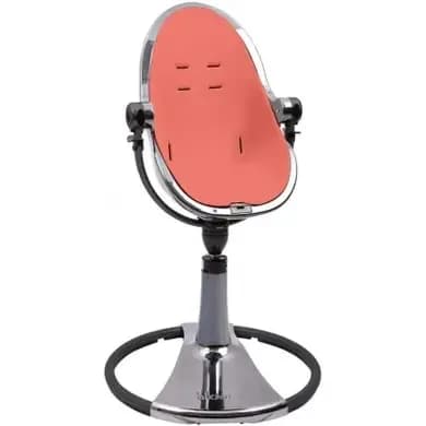 Стульчик для кормления Bloom Fresco Titanium + набор вкладышей Bloom Fresco persimmon red E10535-T-11-E10516-PRL фото 2