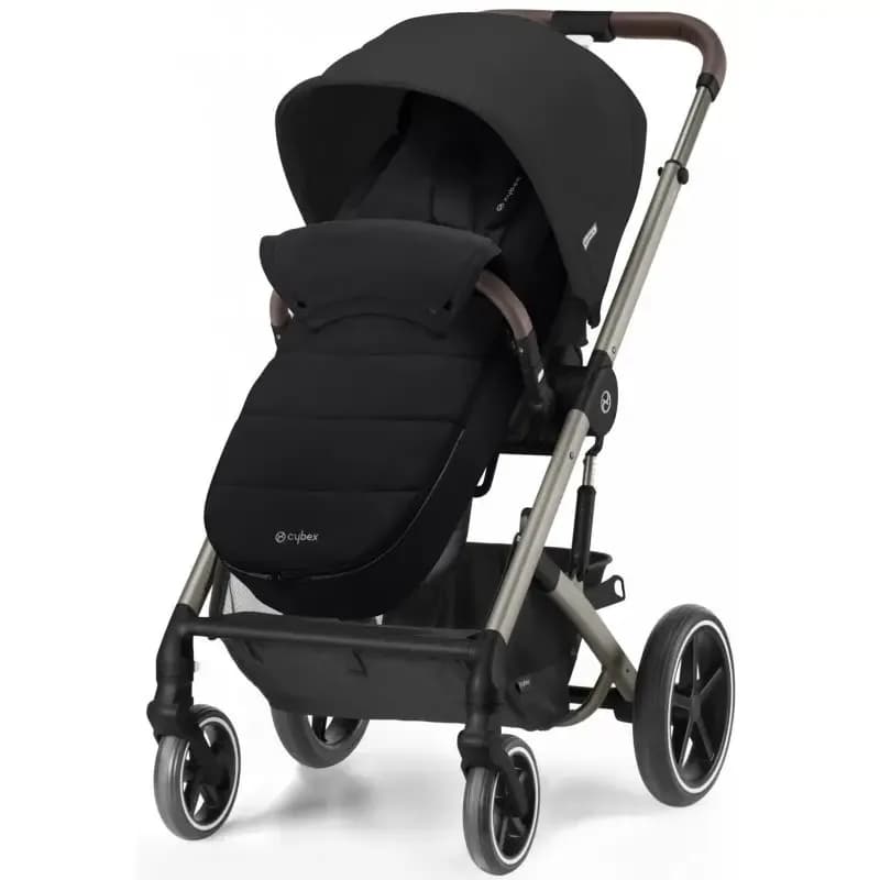 Чoхол для нiг Cybex Gold 2022 522001361 Moon Black фото 2 Чoхол для нiг Cybex Gold 2022 522001361 Moon Black фото 2