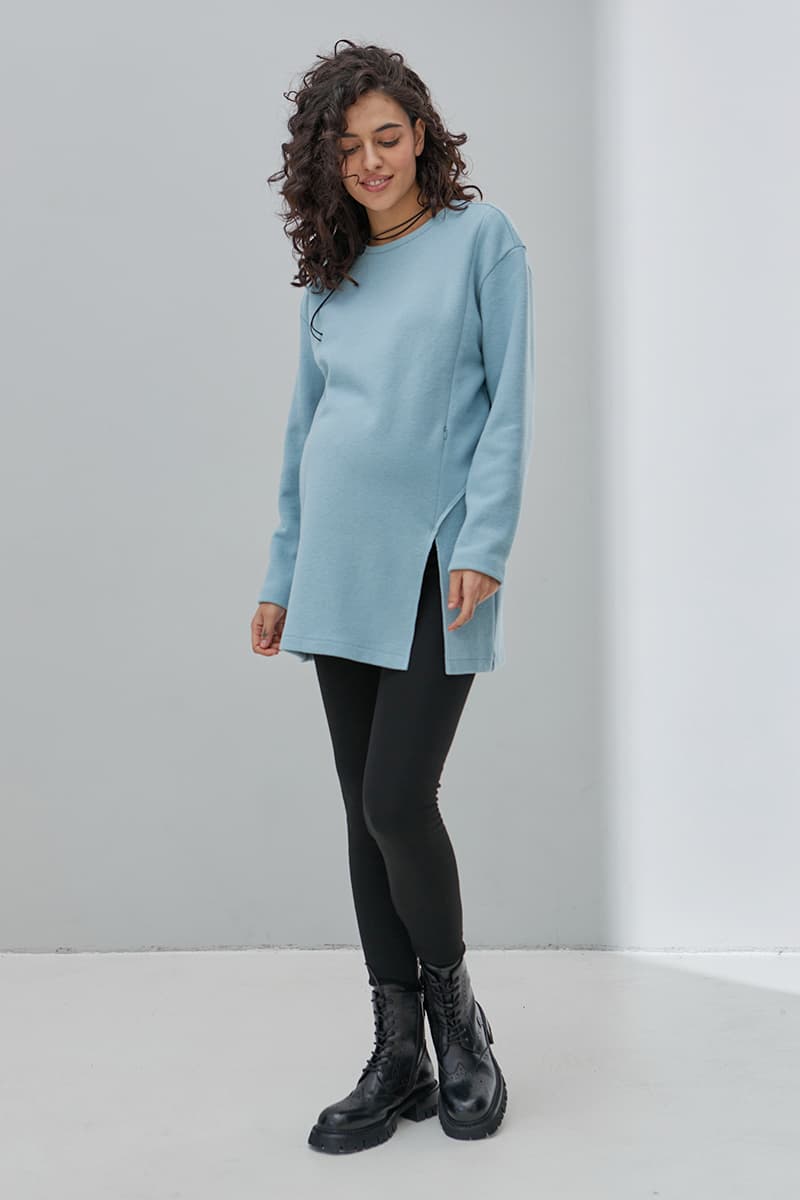 Лосины XS-XXL Юла мама ZOE SP-43.011 -черный