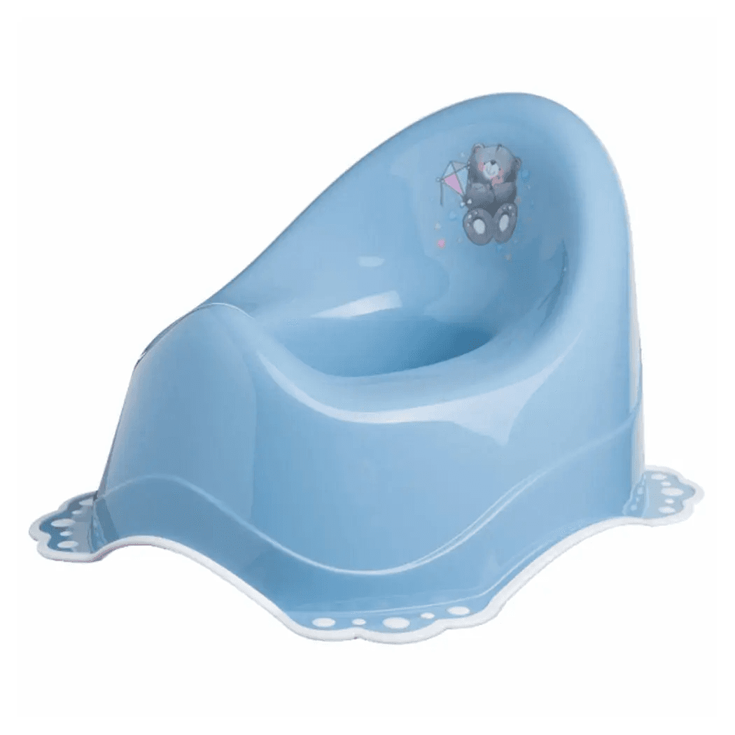 Горшок Maltex Bear Chamber pot with anti slip rubber 4064_36 blue 681175 Горшок Maltex Bear Chamber pot with anti slip rubber 4064_36 blue 681175