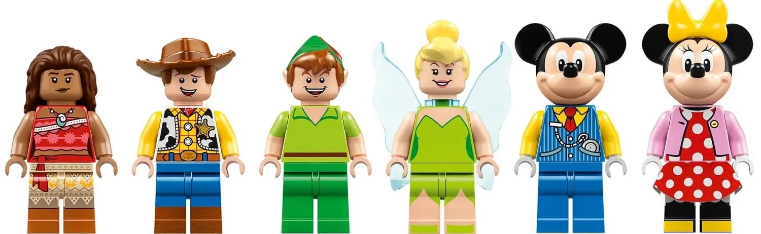 Конструктор Lego Disney Праздничный поезд 200дет 43212 фото 5 Конструктор Lego Disney Праздничный поезд 200дет 43212 фото 5