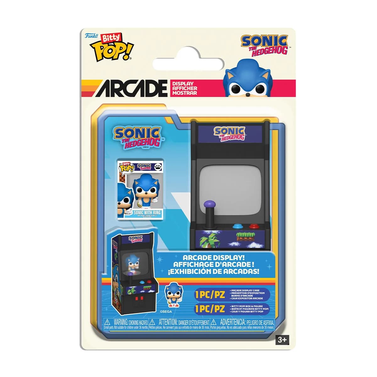 Игровая фигурка FUNKO POP! серии Соник - Соник 85250 фото 2 Игровая фигурка FUNKO POP! серии Соник - Соник 85250 фото 2