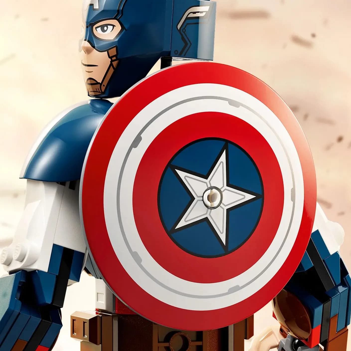 Конструктор Lego Marvel Фігурка Капітана Америка 310дет 76258 фото 5 Конструктор Lego Marvel Фігурка Капітана Америка 310дет 76258 фото 5