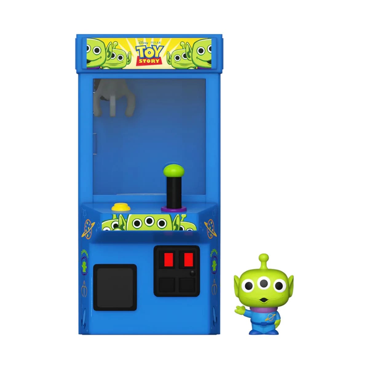 Игровая фигурка FUNKO POP! серии История игрушек - Пришелец 85546 фото 3 Игровая фигурка FUNKO POP! серии История игрушек - Пришелец 85546 фото 3